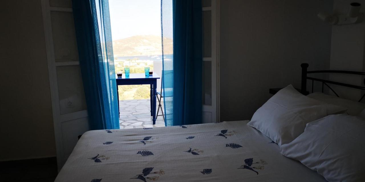 Ammonitis Apartamento Livadi (Serifos)