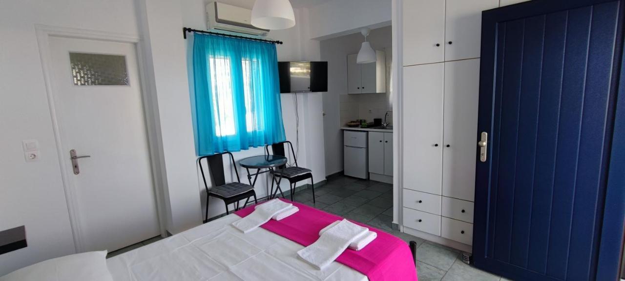 Ammonitis Apartamento Livadi (Serifos)
