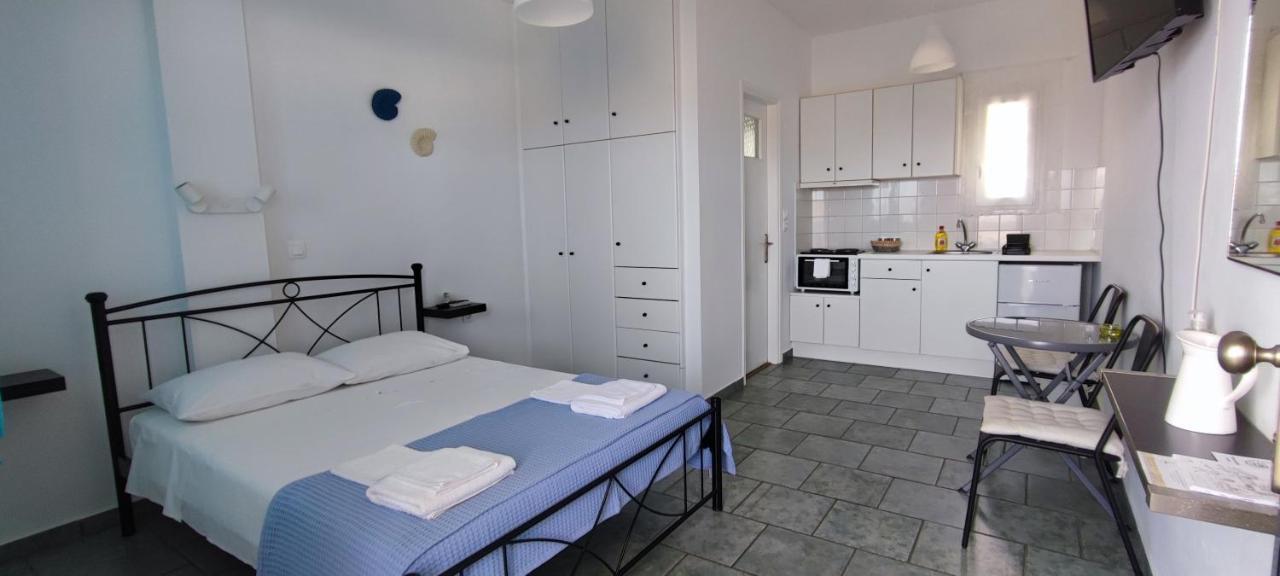 Ammonitis Apartamento Livadi (Serifos)