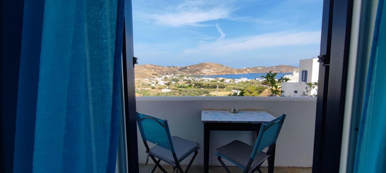 Ammonitis Apartamento Livadi (Serifos)
